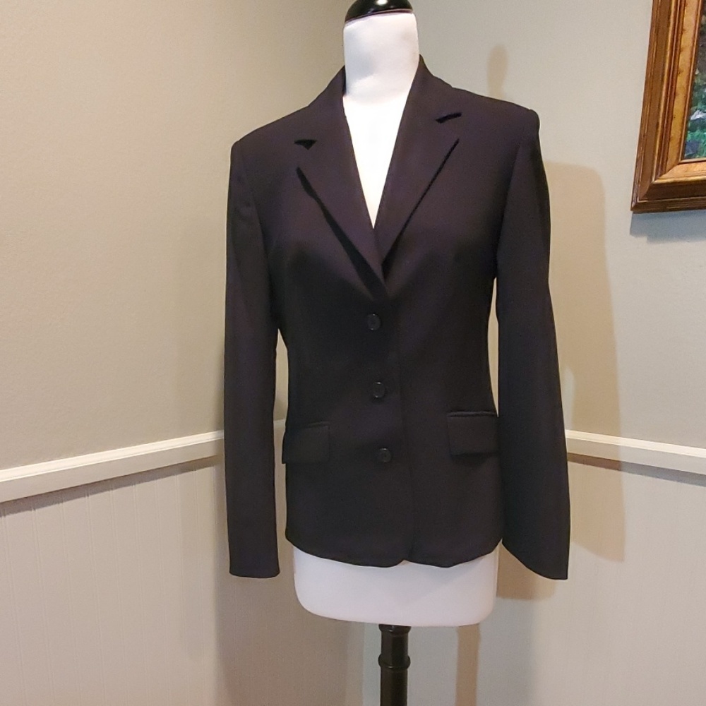 Black slim fit Esprit blazer